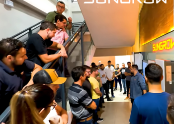 Tecnologia, treinamento e atendimento: Como funciona o pioneiro Service Center de 155.000 m² da Sungrow, em São Paulo