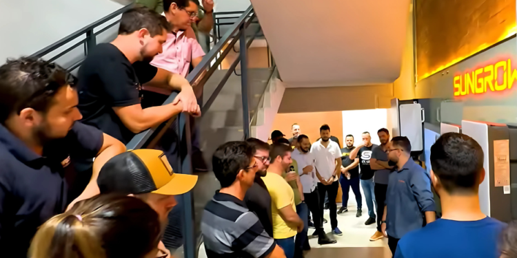 Tecnologia, treinamento e atendimento: Como funciona o pioneiro Service Center de 155.000 m² da Sungrow, em São Paulo