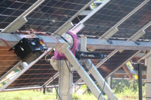 Tracker da MTR Solar