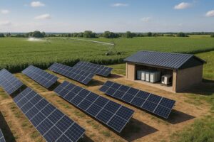 Solução de energia MTR-BESS