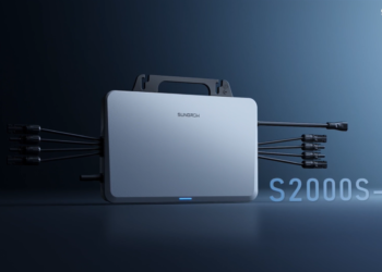 Sungrow lança microinversor S2000S-SA no Brasil com sincronização automatica via iSolarCloud