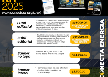 Conheça o MÍDIA KIT 2025 do Site Conecta Energia