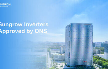 Sungrow conquista aprovação oficial do ONS para todos os modelos de inversores no Brasil