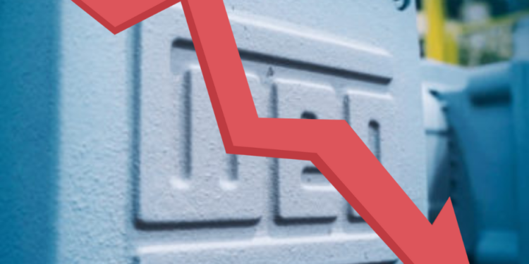 WEG despenca 30% no ano pós a divulgação dos resultados de queda no segundo trimestre de 2025