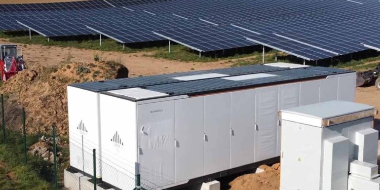 Sungrow fornecerá 1 GWh de armazenamento de bateria para os parques solares da Sunterra RE na Bulgária