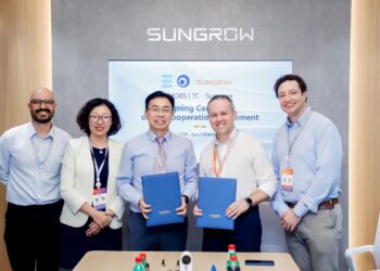 Sungrow e Grupo Roca firmam parceria estratégica de 400 MWh em armazenamento de energia, impulsionando a transição energética no Brasil
