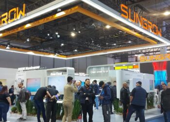 Sungrow lança novidades para todos os segmentos do setor solar na Intersolar South América 2025