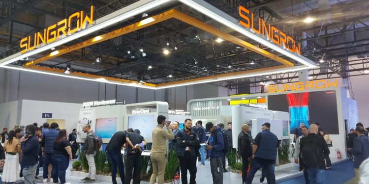 Sungrow lança novidades para todos os segmentos do setor solar na Intersolar South América 2025