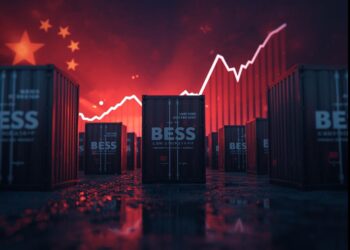 China consolida liderança global no mercado de armazenamento de energia