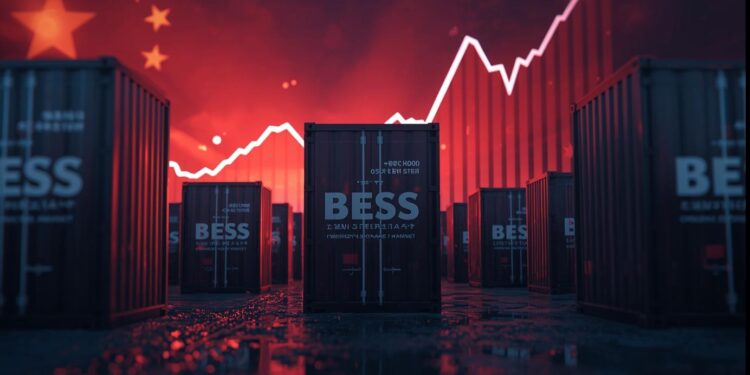 China consolida liderança global no mercado de armazenamento de energia