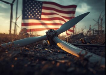 Trump ataca Energia Eólica: “Países com turbinas estão arruinados”