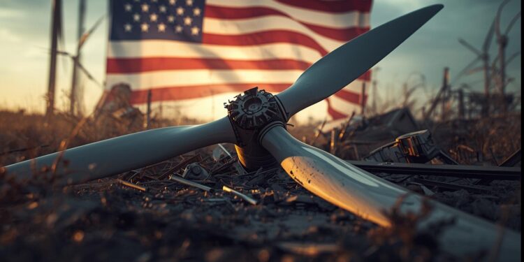 Trump ataca Energia Eólica: “Países com turbinas estão arruinados”