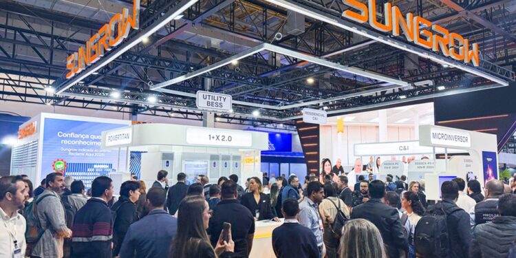Sungrow comemora 25 GW em vendas na América Latina e crescimento de mais de 25% em 2025
