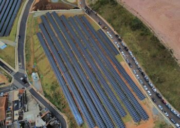 Santo André inaugura 4ª usina de energia solar e transforma área contaminada em parque sustentável