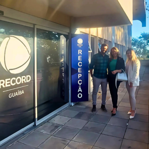 Agenda com diretor Comercial na TV Record RS