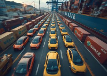 Venda de carros elétricos no Brasil deve bater recorde em 2025