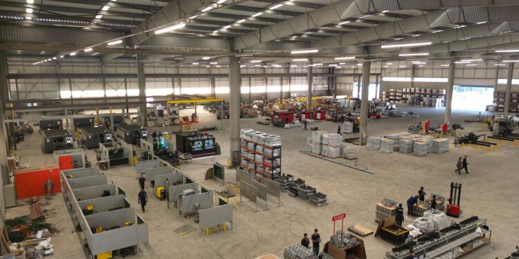 ARCOL investe em tecnologia e amplia produção de estruturas metálicas com nova fábrica no Brasil