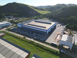 Fábrica da Arcol em Juiz de Fora