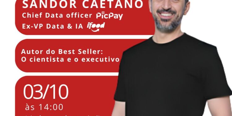 UFJF promove Aula Magna sobre Inteligência Artificial com Sandor Caetano, CDO do PicPay