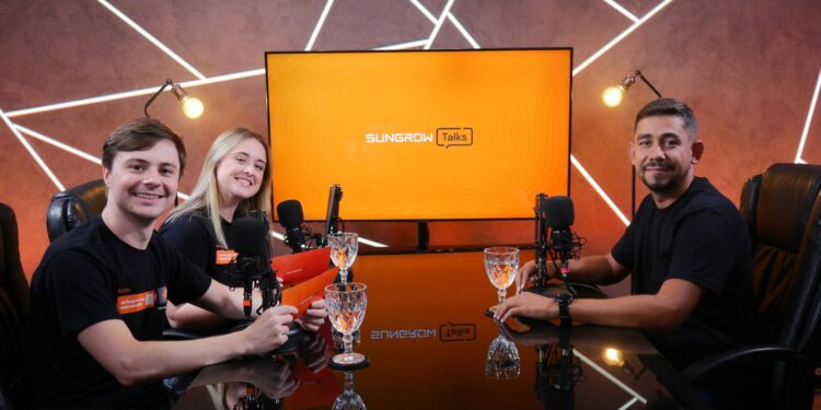 Sungrow lança 2ª temporada do “Sungrow Talks” e amplia debates sobre inovações em energia solar e armazenamento de energia