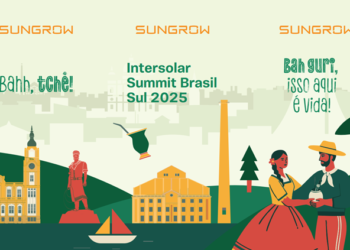 Sungrow aposta no potencial regional e leva soluções líderes em energia à Intersolar Summit Brasil Sul