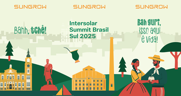 Sungrow aposta no potencial regional e leva soluções líderes em energia à Intersolar Summit Brasil Sul