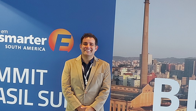 Diego Silva, Diretor da Enertrack LAtam